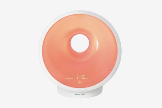 Philips Somneo Sunrise Wake up and Sleep Therapy Light With Sunrise Alarm.
